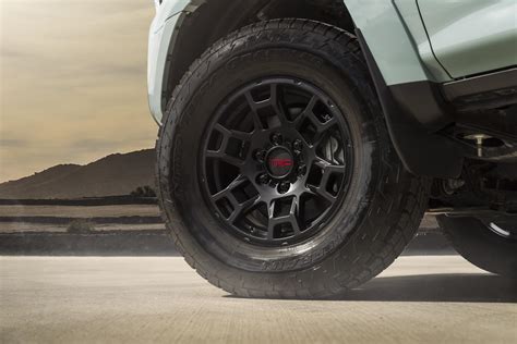 High Resolution Image Of Our New Trd Pro Wheel R4runner