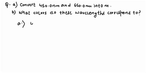 Solved Post Lab Questions The Maximum Absorbance For The