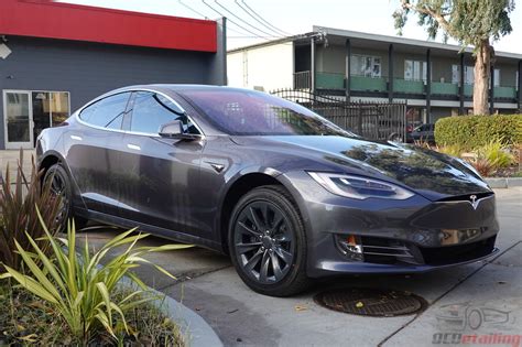 2019 Tesla Model S - Midnight Silver - 2 - OCDetailing - BayAreaDetails.com