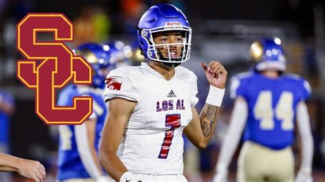 Malachi Nelson 2022 Highlights Elite 5 ⭐️ Qb Usc Signee Youtube