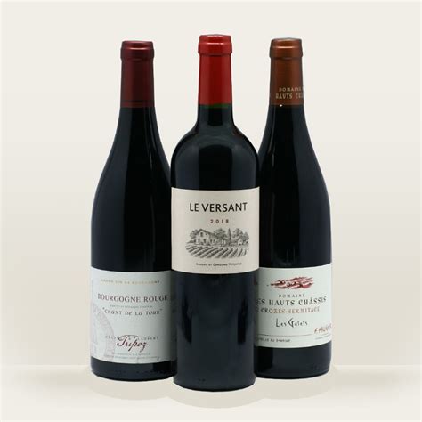 Coffret Vins Rouges