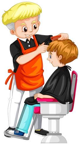 Barber Clipart Vector Art, Icons, and Graphics for Free Download