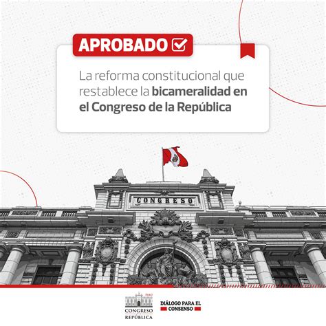 Congreso de Perú aprueba retorno de senadores y diputados luego de tres