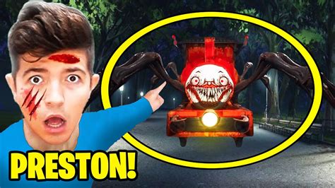 6 YouTubers Who Caught CHOO CHOO CHARLES EXE On CAMERA Preston