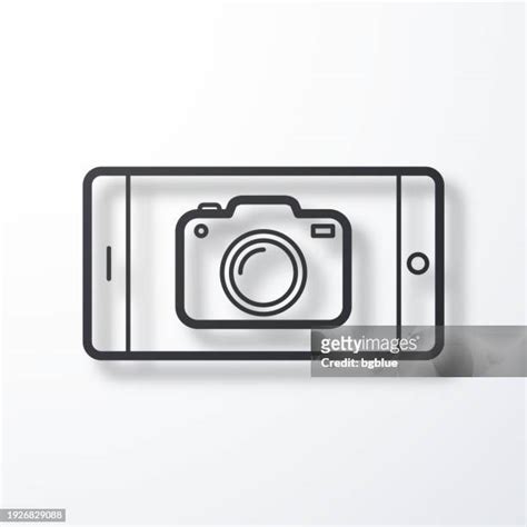 150 Taking Photo With Iphone White Background High Res Illustrations