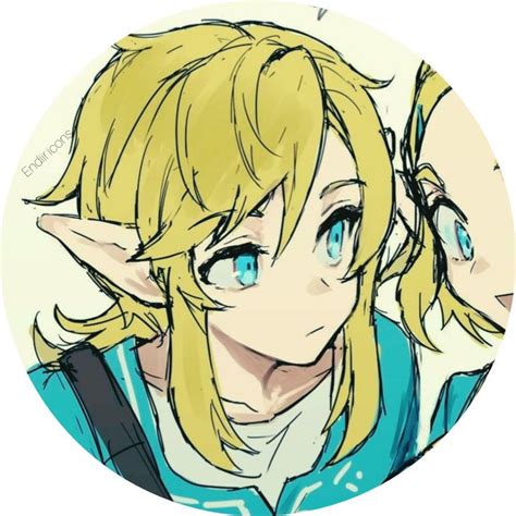 Matching Icons Zelda X Link Arte De Personajes Dibujos Arte De Anime