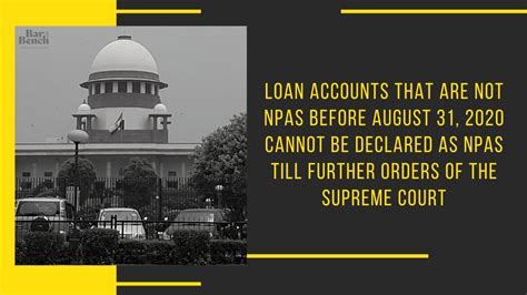 Thread By Barandbench Rbi Circular On Loan Moratorium Supreme Court