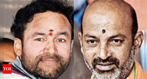 Two Ministers From Telangana As Kishan Reddy Retained Bandi Sanjay