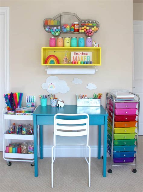 Beautiful Kids Art Centers to Encourage Creativity - The Organized Mom