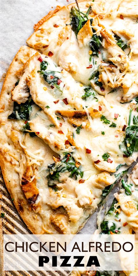 Chicken Alfredo Pizza Artofit