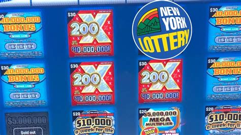 Tickets Great Win New York Lotto Scratch Offs Scratchofftickets