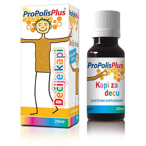 Propolis Plus Kapi Za Djecu Ml Apoteke B Pharm