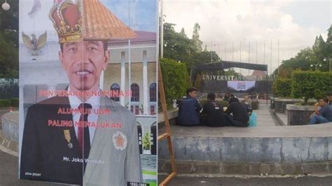 Viral Ketua Bem Ugm Sebut Jokowi Alumnus Paling Memalukan Telisik Id