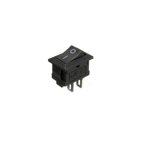 Probots Rocker Switch Mini On Off SPST 2 Pin KCD11 Buy Online Buy