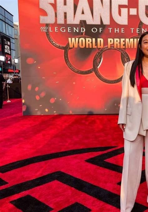 Awkwafina – “Shang-Chi and the Legend of the Ten Rings” World Premiere in Los Angeles • CelebMafia