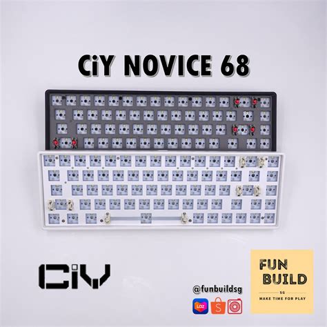 Ciy Novice Mechanical Keyboard Barebones Kit Ciy Tester Only