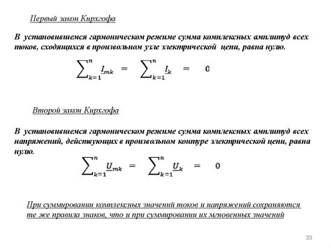 Основы теории цепей - презентация онлайн