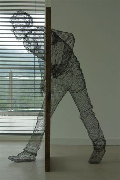 Juxtapoz Magazine Sculptures By Edoardo Tresoldi Wire Sculpture