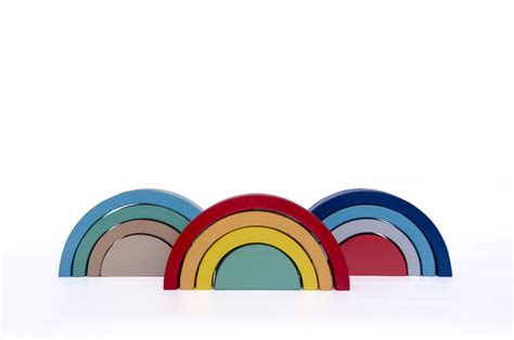 Arcoiris Waldorf 4 Piezas