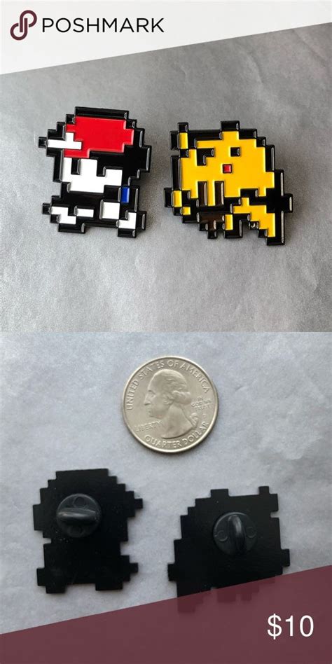 3/$16 Pokemon Pikachu Sprite Pixel 8 Bit Pin | Pikachu sprite, Pokemon ...