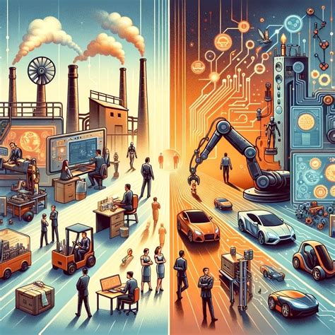 Navigating The Future The Evolution Of Automation And Ais Impact