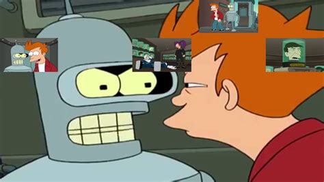 Futurama Bender Bite My Shiny Metal Ass Sparta Uber Ae Mix V