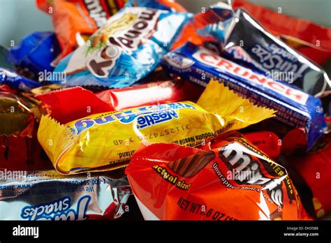 Pile Of Candy Wrappers Hi Res Stock Photography And Images Alamy