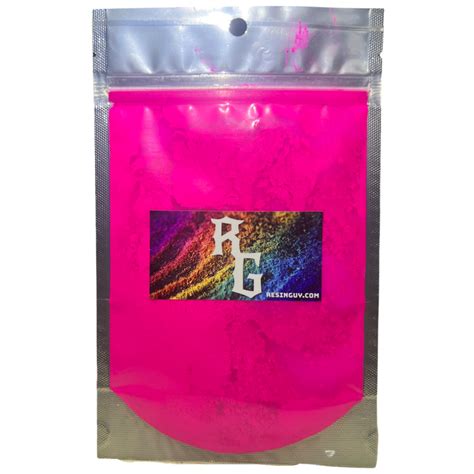 Neon Pink Fluorescent Pink Pigment ResinGuy