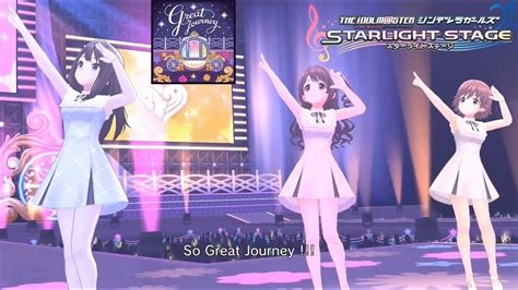 【デレステmvシアター】great Journey 島村卯月渋谷凛本田未央new Generations 自分史上最高ワンピ