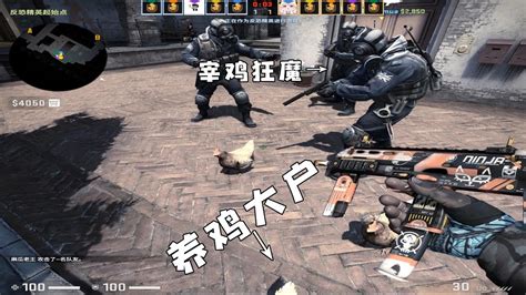 CSGO当养鸡大户遇上宰鸡狂魔 YouTube