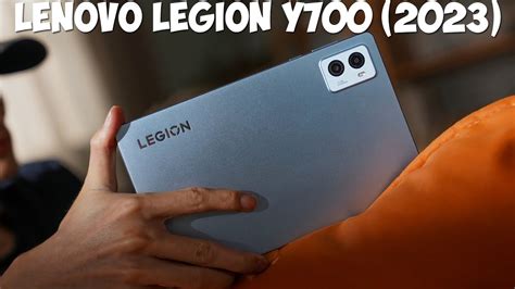 Lenovo Legion Y700 2023 первый обзор на русском Youtube