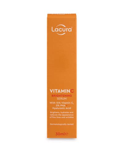 Lacura Vitamin C Brightening Serum Aldi Uk