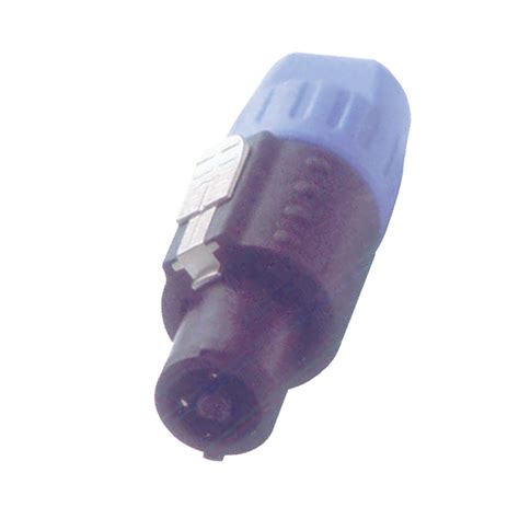 Plug Speakon Conector V As Pl Stico Con Seguro Pro Market Go