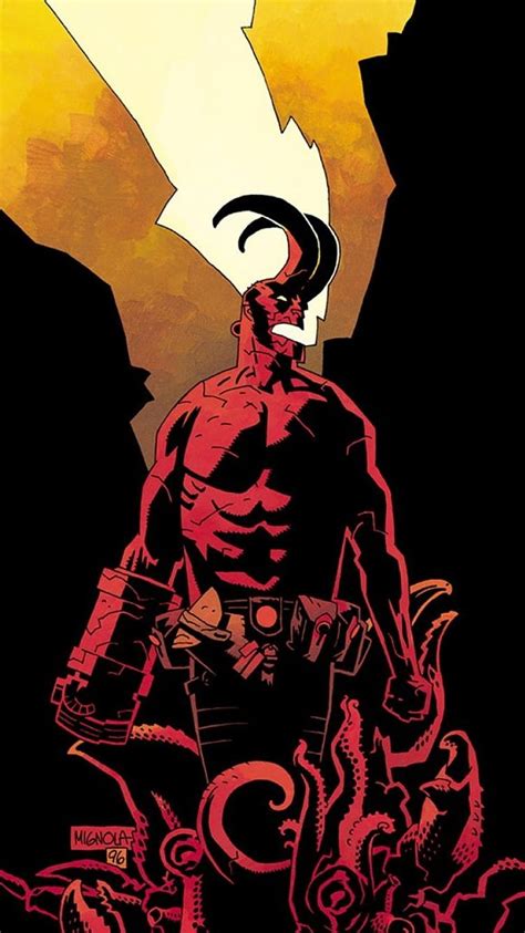 Hellboy Hd Phone Wallpaper Pxfuel