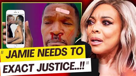 Wendy Williams Speaks On Jamie Foxx Releasing Diddys Gay Pictures