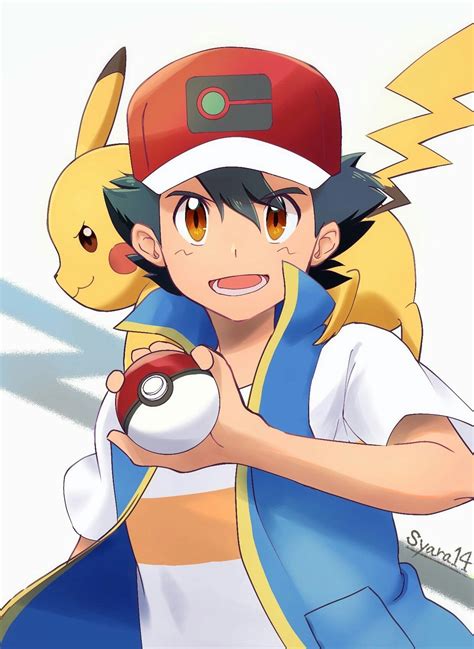 Pin De Nicolás Jesús En Satoshi Ash Pokemon Maestro Pokemon Heroe