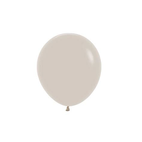 Ballonger 30 Cm White Sand 10 Stk Festutstyr No