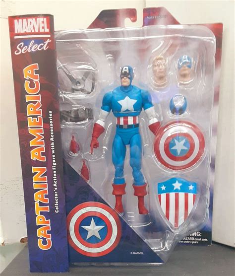 Captain America Marvel Select Action Figure Diamond Select Toy2023 Ebay