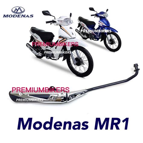 Mr Modenas Exhaust Ekzos Muffler Pipe Assy Standard Std Ekzos Shopee