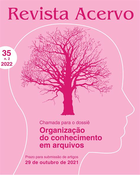 Revista Acervo abre chamada de artigos para dossiê Organização do