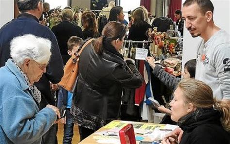 École Paul Émile Victor 1 600 entrées au troc et puces Le Télégramme