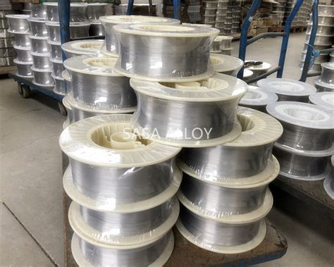 Ernicu Nickel Alloy Welding Wire Sasa Alloy Co Ltd