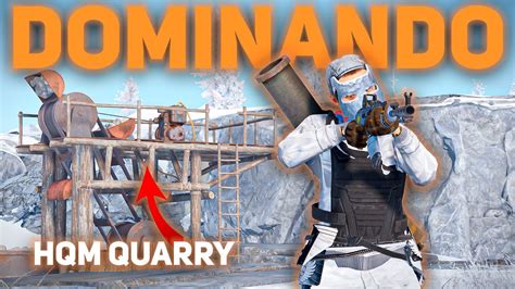 Seguimos DOMINANDO Toda La NIEVE Con La HQM QUARRY S3kox YouTube