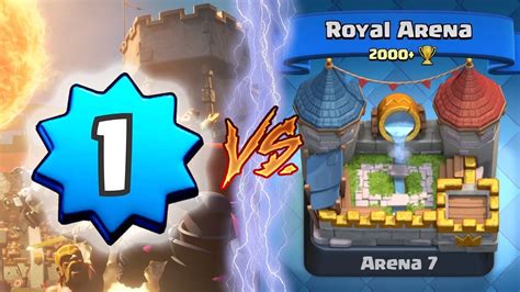 Insane Level Trolling Higher Levels Clash Royale Funny Moments