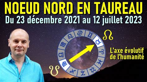 Noeud Nord En Taureau De D Cembre Juillet Youtube