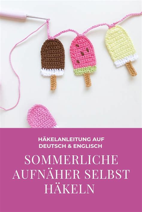 Sommerliche Aufn Her Selbst H Keln Crochet Strawberry Crochet