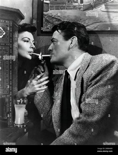 The Snows Of Kilimanjaro Year 1952 USA Gregory Peck Ava Gardner