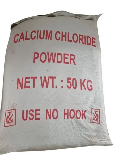 Calcium Chloride Anhydrous Powder 10043 52 4 CaCl2 At Rs 33 Kg In