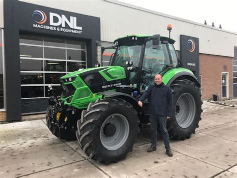 Deutz Fahr Agrotron Afgeleverd Aan De Jong Te Polsbroek Dnl Online