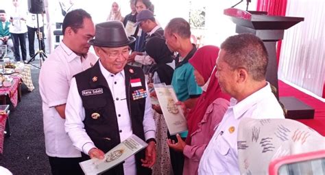 Ptsl Pm Atr Bpn Majalengka Targetkan Ribu Sertifikat Tanah